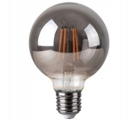 Žiarovka FILAMENT 6W E27 2200K dymová do svietidiel