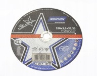 NORTON Star rezací kotúč na kov 2,5x230