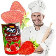 JAHODY V SIRUPE SVETLÁ 410G SRDCE