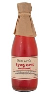 ŽIVÝ MALINOVÝ OCOT 330 ml - PRIAMO Z KRAJINY (PREOVNE Z KRAJINY) PRIAMO Z KRAJINY