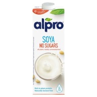 Sójový nápoj bez cukru 1l Alpro