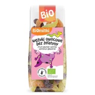 BIO ovocné trubičky bez želatíny 100g