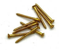 MOSADZNÉ SKRUTKY SO ŠOŠOVKOVOU HLAVOU 3 X 30 mm 30