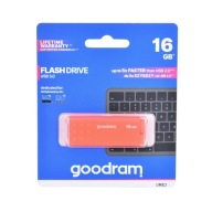 GOODRAM 16 GB UME 3 oranžová [USB 3.0] (UME3-0160O0R11)
