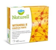 NATURELL VITAMIN B COMPLEX FORTE 40 TABLETY