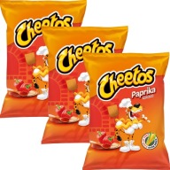 Cheetos Pepper Crisps Príchuť chrumkavá paprika 3x130g