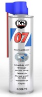 K2 07 VIACÚČELOVÉ ODSTRAŇOVANIE HRDZBY 500ML