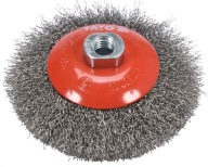 KOTÚČOVÁ KEFA 125 mm M14 ZÁVIT YATO INOX WIRE