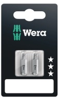 WERA KRÍŽOVÝ BIT PZ2 X 25 MM 851/1 S SB 2 KS.