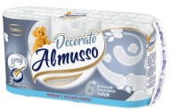 Almusso Neparfumovaný toaletný papier 6 ks.