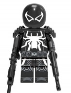 Stavebné kocky figúrka Super Hero Agent Venom