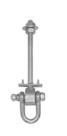 KĽÚČKA MONTÁŽ HOJDÁČKY JEDNODUCHÁ D M12 130 mm