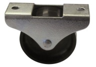 Plastové kolieska na nábytok 68x25mm / priemer 38 / 45kg