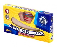 Astra sochárska hlina 520 g (83810900)