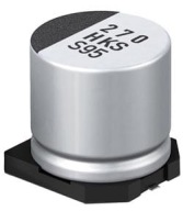 Elektrolytický kondenzátor SMD 100uF 35V C6
