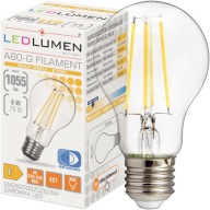 E27 A60 LED žiarovka 8W=75W Vlákno 1055lm 360° Dekoratívne Bez blikania