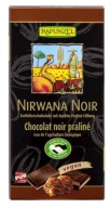 NIRVANA HĽUFLOVÁ ČOKOLÁDA BIO 100 g - RAPUNZEL