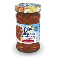Ole! Sušené paradajky v oleji s bylinkami, 305 ml