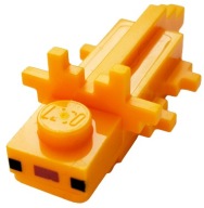 LEGO Minecraft figúrka Axolotl baňa axolotl 01
