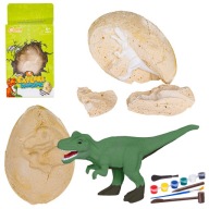 Súprava na archeologické vykopávky VAJÍČKO S DINOSAUROM Malým archeológom Paints