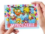 POZVÁNKA SUPER ZINGS NA NARODENINY DIEŤAŤA + OBÁLKA ZDARMA