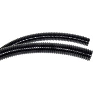 VLNITÁ hadica, čierna, pre očko čerpadla, 13 mm, 1 m
