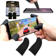 Kryty prstov pre GRAPHIC HRÁČOV, priedušné, Android IOS, 2 kusy