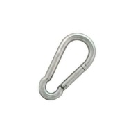 Karabína na laná 6x60mm, pozinkovaná DIN 5299