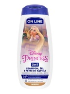 On Line Disney Gel 3v1 Princess Muffin 400ml