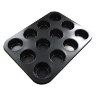 Forma na pečenie muffinov a košíčkov - 12 otvorov