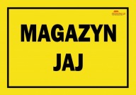 Nie 57 VÝSTRAŽNÁ TABUĽKA NA USKLADNENIE VAJEC