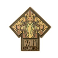 Náplasť operátora M-Tac MG s PVC potlačou