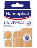 Hansaplast, Univerzálne omietky, 40 kusov