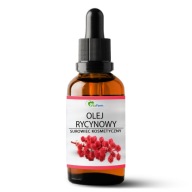 NERAFINOVANÝ PRÍRODNÝ RICÍNOVÝ OLEJ 100% 100ml