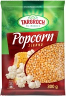 Targroch Popcorn Grain na praženie Snack Fiber 300g