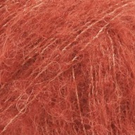 Priadza Drops Brushed Alpaca Silk 24 Rust