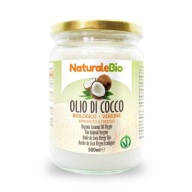 NaturaleBio Olio Di Cocco Nerafinovaný biologický kokosový olej Srí Lanka