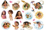 Umývateľné tetovanie pre deti VAIANA CG388