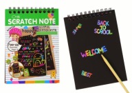 Scratch Game Notebook pre deti Green