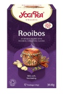 ROOIBOS ČAJ SO ŠKORICOU A KLÍČIKMI BIO (17 x 1,8 g) 30,6 g - YOGI TE