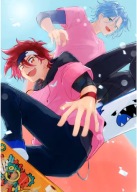 Anime Manga SK8 plagát nekonečna sk8_034 A3