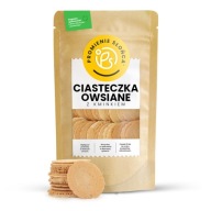 Ovsené sušienky s rascou 250g