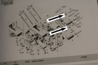 STREDOVACIA OBJÍMKA MOTORU KARTERYKOMAR 232 2330 50