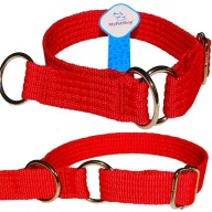 Behaviorálny Clamp obojok pre psa, šírka 25 mm. Plynule nastaviteľné