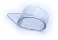 DUNLOP 9036R CLEAR gitarový palec na palec