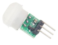 Modul miniatúrneho snímača pohybu PIR