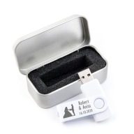 Pendrive 4 GB USB 2.0 box + SVADOBNÉ GRAVÍROVANIE