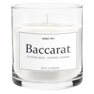 VÔŇA BACCARAT Möller SPA - SÓJOVÁ PRÍRODNÁ SVIEČKA VONNÁ SVIEČKA