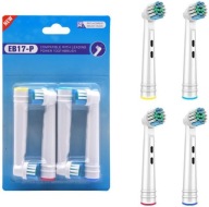 4 ks hlavice zubnej kefky Oral-B Braun EB17-P