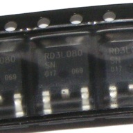 RD3L080SN MOSFET tranzistor 60V 8A TO-252 x3